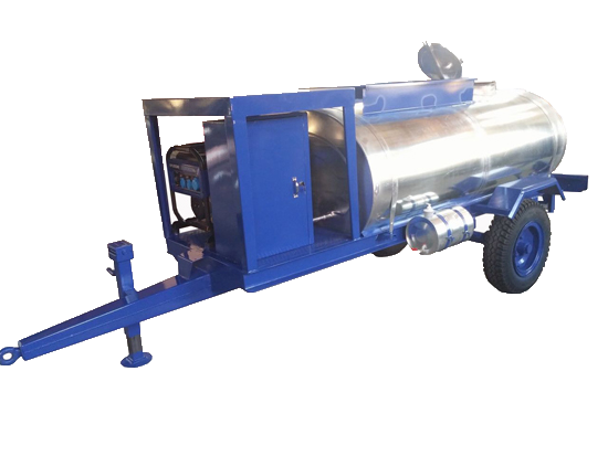 2.5 Ton Dingilli Benzin Motorlu Diesel Tankı