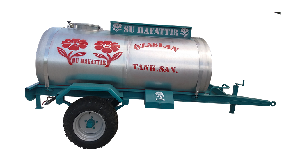 3 Ton Dingilli Su Tankı