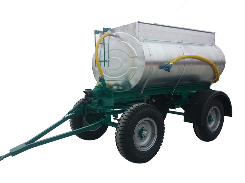 4 Ton Çift Dingilli Santrifüj Su Tankı