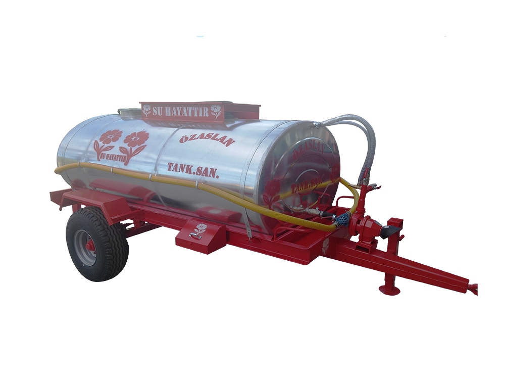 5 Ton Alıcılı-Vericili Su Tankeri